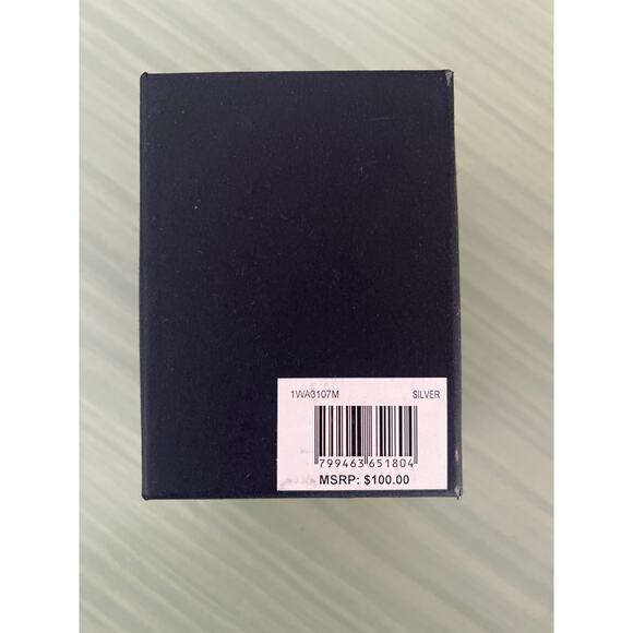 PX Dakota Men’s Stainless Steel Watch – Silver Link Bracelet – NWT Classic Style - Picture 6 of 6